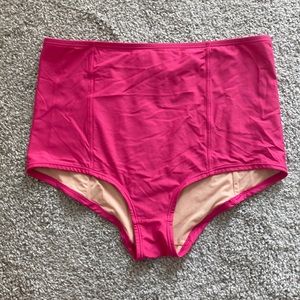 J. Crew High Rise Swim Bottoms